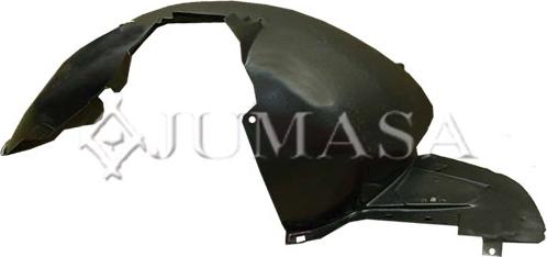 Jumasa 08711063 - Panelling, mudguard car-mod.net
