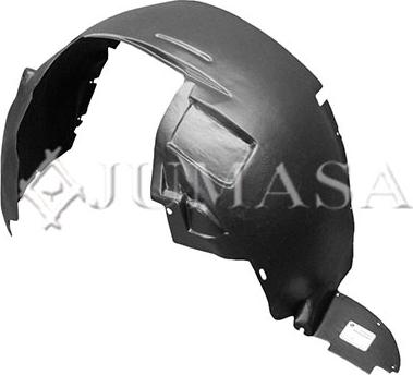 Jumasa 08711253 - Panelling, mudguard car-mod.net