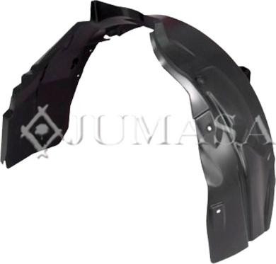 Jumasa 08711228 - Panelling, mudguard car-mod.net