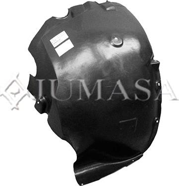 Jumasa 08712055 - Panelling, mudguard car-mod.net