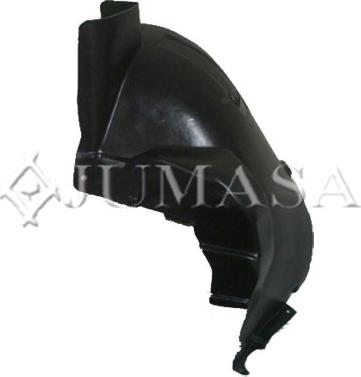 Jumasa 08712060 - Panelling, mudguard car-mod.net