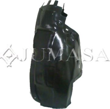 Jumasa 08712201 - Panelling, mudguard car-mod.net