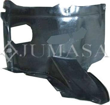 Jumasa 08735551 - Panelling, mudguard car-mod.net
