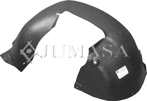 Jumasa 08735552 - Panelling, mudguard car-mod.net