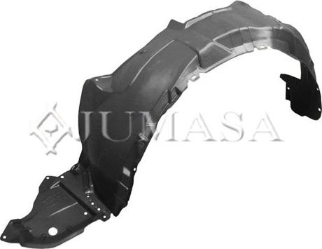 Jumasa 08735116 - Panelling, mudguard car-mod.net