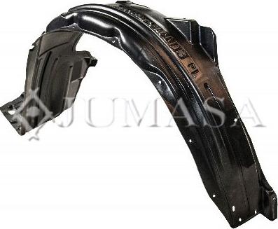 Jumasa 08731619 - Panelling, mudguard car-mod.net