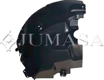 Jumasa 08732055 - Panelling, mudguard car-mod.net