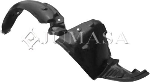Jumasa 08724058 - Panelling, mudguard car-mod.net