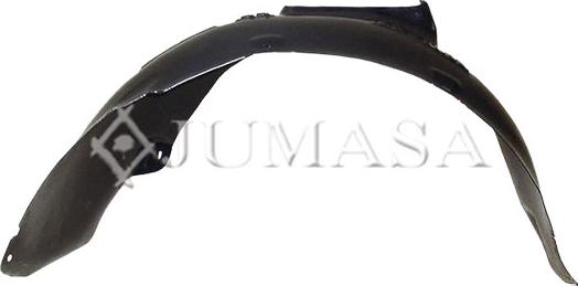 Jumasa 08725550 - Panelling, mudguard car-mod.net
