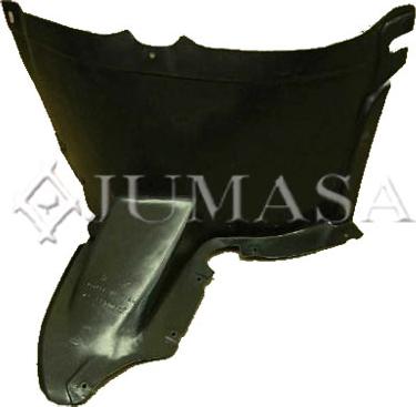 Jumasa 08725551 - Panelling, mudguard car-mod.net