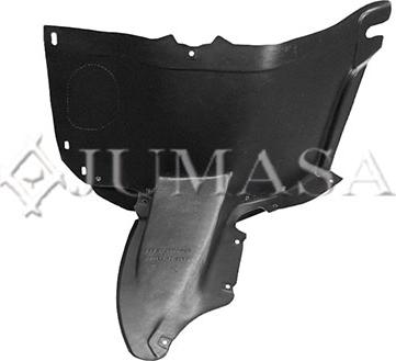 Jumasa 08725552 - Panelling, mudguard car-mod.net