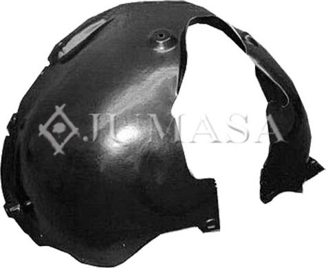Jumasa 08725565 - Panelling, mudguard car-mod.net