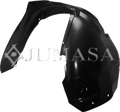 Jumasa 08725519 - Panelling, mudguard car-mod.net
