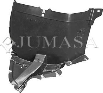 Jumasa 08725582 - Panelling, mudguard car-mod.net