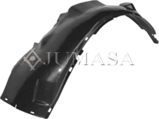 Jumasa 08725530 - Panelling, mudguard car-mod.net