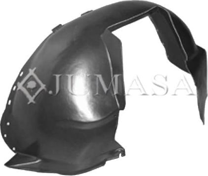 Jumasa 08726031 - Panelling, mudguard car-mod.net