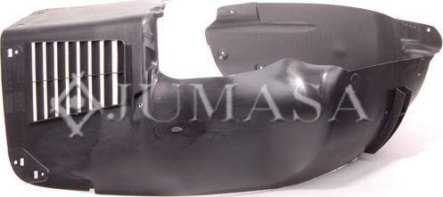 Jumasa 08720450 - Panelling, mudguard car-mod.net