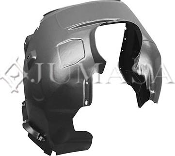 Jumasa 08721564 - Panelling, mudguard car-mod.net