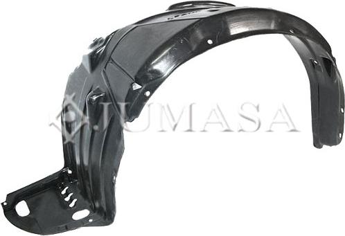 Jumasa 08721619 - Panelling, mudguard car-mod.net