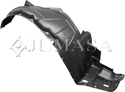 Jumasa 08721624 - Panelling, mudguard car-mod.net