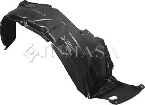 Jumasa 08721621 - Panelling, mudguard car-mod.net