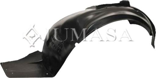 Jumasa 08721054 - Panelling, mudguard car-mod.net