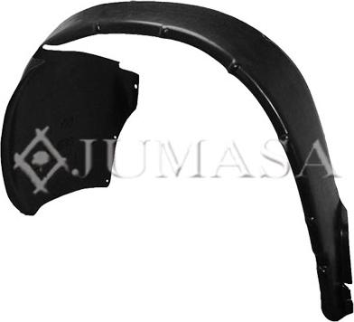 Jumasa 08721051 - Panelling, mudguard car-mod.net