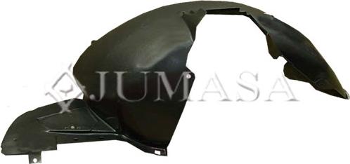 Jumasa 08721063 - Panelling, mudguard car-mod.net
