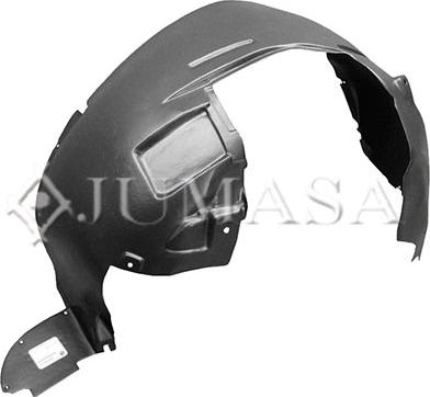 Jumasa 08721253 - Panelling, mudguard car-mod.net
