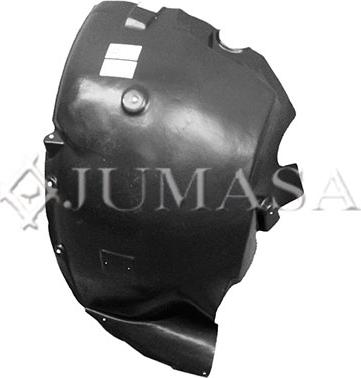 Jumasa 08722055 - Panelling, mudguard car-mod.net