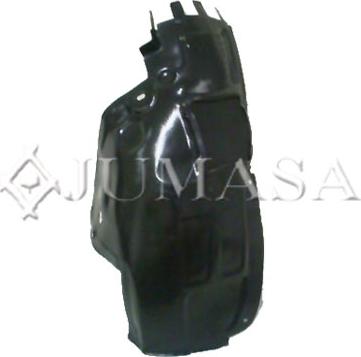 Jumasa 08722201 - Panelling, mudguard car-mod.net