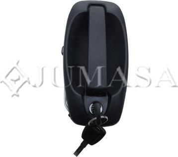 Jumasa 19661253 - Tailgate Handle car-mod.net