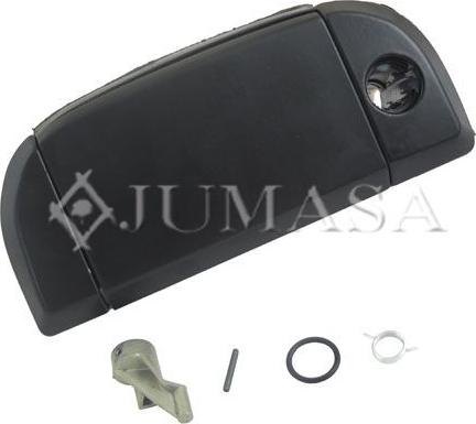 Jumasa 19025526 - Door Handle car-mod.net