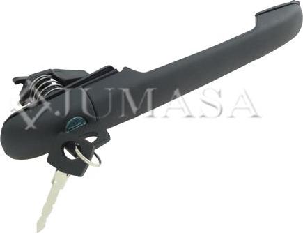 Jumasa 19182036 - Door Handle car-mod.net