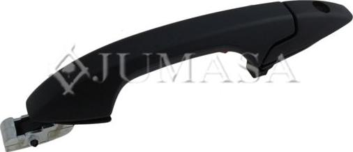 Jumasa 19311623 - Door Handle car-mod.net