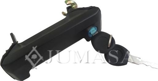 Jumasa 19745526 - Door Handle car-mod.net