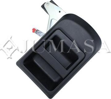 Jumasa 19721695 - Door Handle car-mod.net