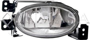 Jumasa 39011624 - Fog Light car-mod.net