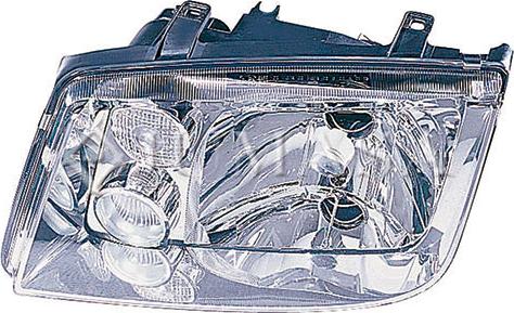 CARRO 098405131 - Headlight car-mod.net