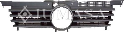 Jumasa 21005546 - Radiator Grille car-mod.net