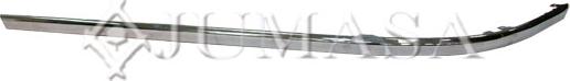 Jumasa 28445562 - Trim - Protective Strip, bumper car-mod.net