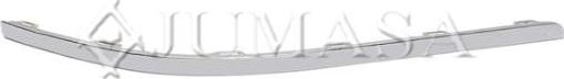 Jumasa 28425564 - Ventilation Grille, bumper car-mod.net