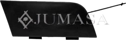 Jumasa 28000443 - Flap, tow hook car-mod.net
