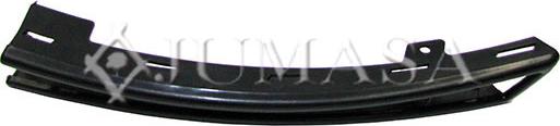Jumasa 28015562 - Trim - Protective Strip, bumper car-mod.net