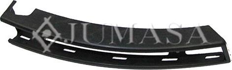 Jumasa 28025562 - Trim - Protective Strip, bumper car-mod.net