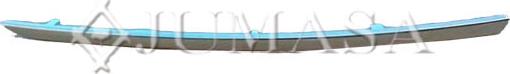 Jumasa 28020444 - Ventilation Grille, bumper car-mod.net
