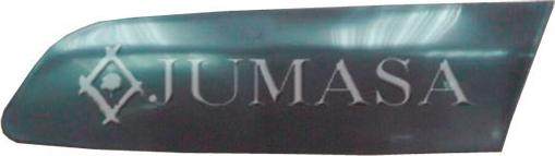 Jumasa 28115551 - Trim - Protective Strip, bumper car-mod.net