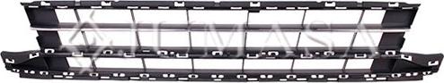 Jumasa 22005582 - Ventilation Grille, bumper car-mod.net