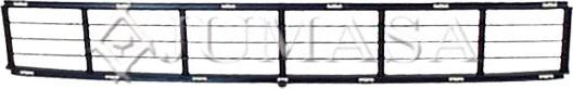 Jumasa 22005532 - Ventilation Grille, bumper car-mod.net