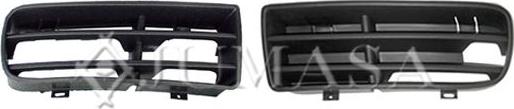Jumasa 22015550 - Ventilation Grille, bumper car-mod.net
